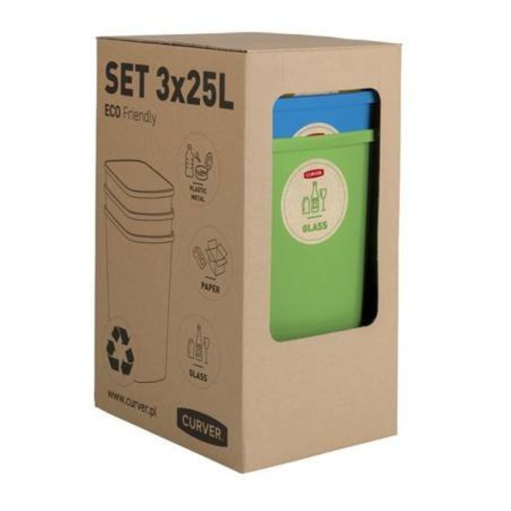 Eco Friendly Kanta za otpatke 3x25L slika 1