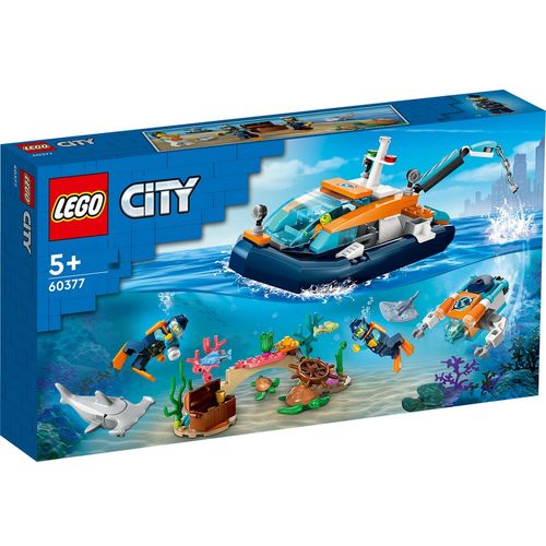 Lego City Exploration Explorer Diving Boat slika 1