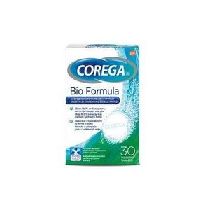 COREGA TABL BIO FORMULA A30 - Tablete za Čišćenje Zubnih Proteza