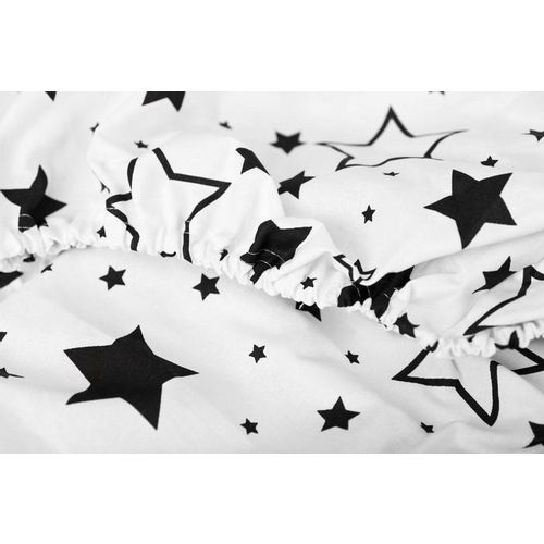 Plahta s printom 120x60cm crne zvjezdice slika 3