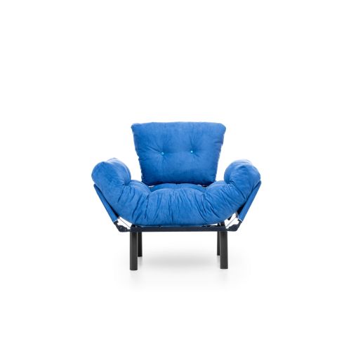 Atelier Del Sofa Fotelja, Plava, Nitta Single - Blue slika 9