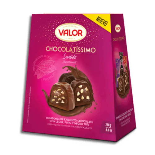 Valor Chocolatisssimo 250 g slika 1