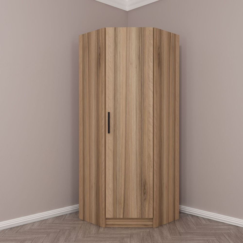 Ormar Kale 1 Walnut - 210 cm slika 1