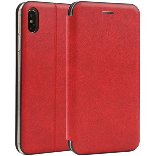 MCLF11-SAMSUNG A53 5G * Futrola Leather FLIP Red (289) slika 1