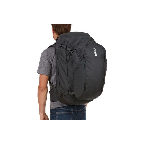 Putni ruksak 2u1 Thule Landmark 70L crni slika 15