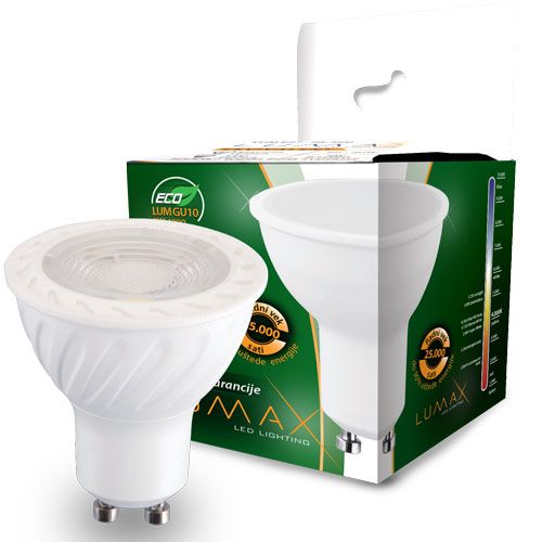 Sijalica Led ECO LUMGU10-5W 4000K 350 lm slika 1