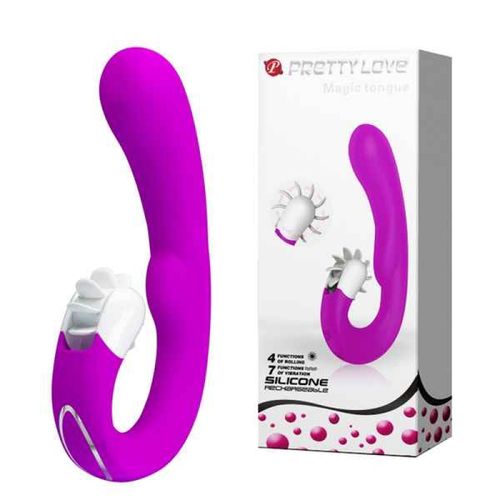 Pokretljivi vibrator Magic Tonque slika 1