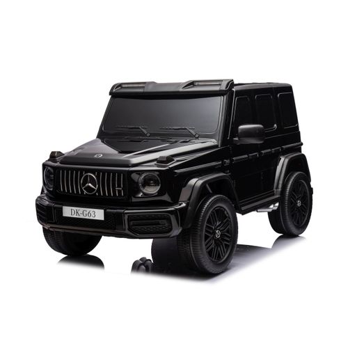 Licencirani auto na akumulator Mercedes Benz G63 AMG XXL 4x4 - dvosjed - crni slika 1