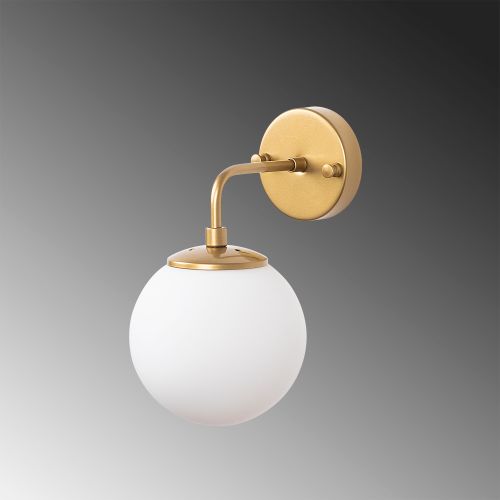 Horn - 12215 Gold Wall Lamp slika 5