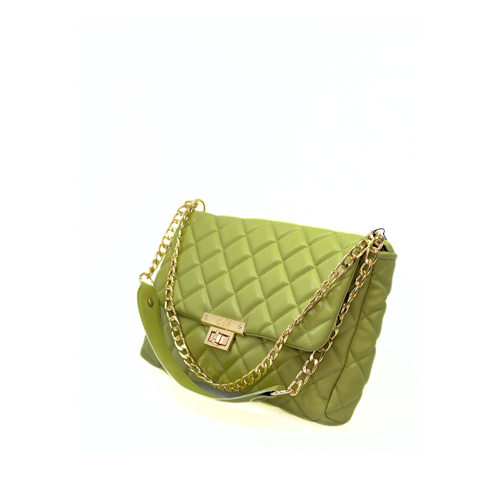 ILEA Ženska torba Mina M 34x24cm, Olive slika 2