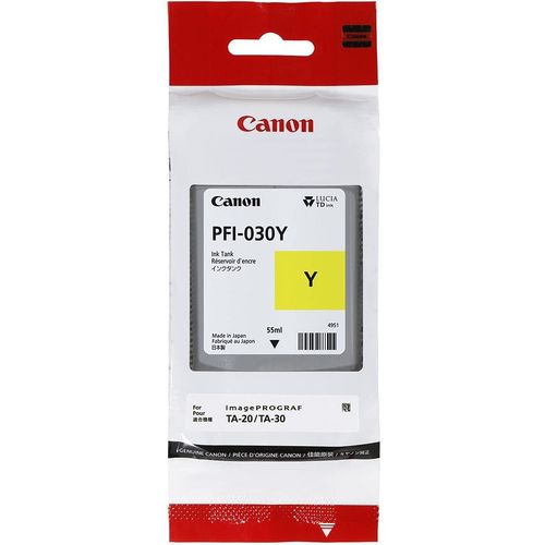 Tinta CANON PFI-030 Yellow slika 1