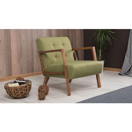 Atelier Del Sofa Kemer - Green Green Wing Chair slika 1