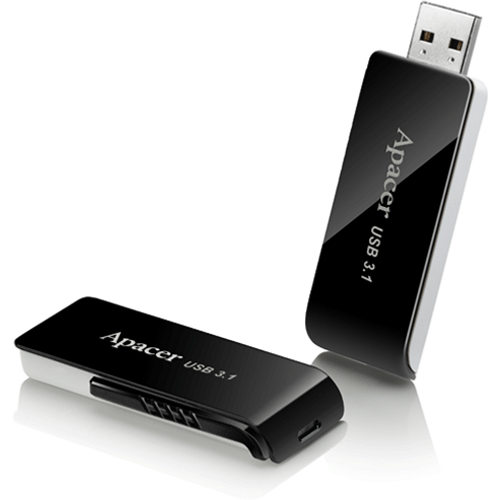 APACER FD 32GB USB3.1 AH350Black slika 1