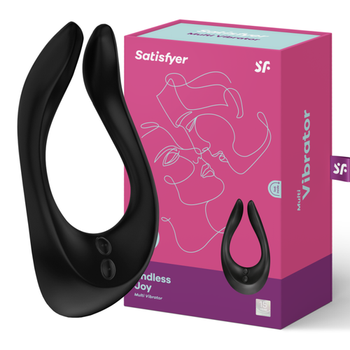 Satisfyer Endless Joy vibrator - Crna slika 11