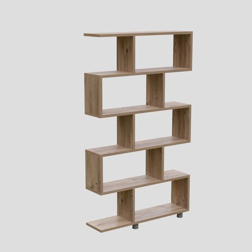 Elif - Pine Pine Bookshelf slika 3