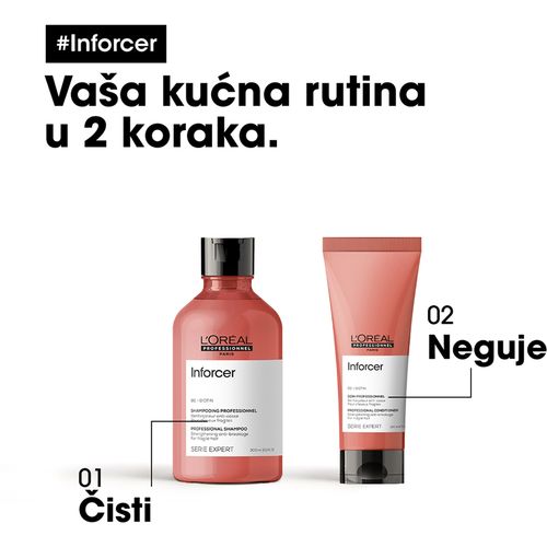 Loreal Professionnel Paris Inforcer Šampon za jačanje kose, protiv lomljenja* 300ml slika 9