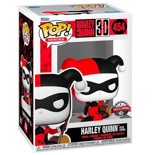 Ekskluzivna POP figura DC Comics Harley Quinn slika 1