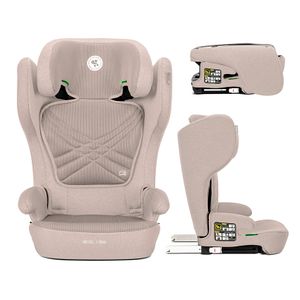 Lorelli Sklopiva autosjedalica Rigel i-Size 100-150cm Isofix, Beige