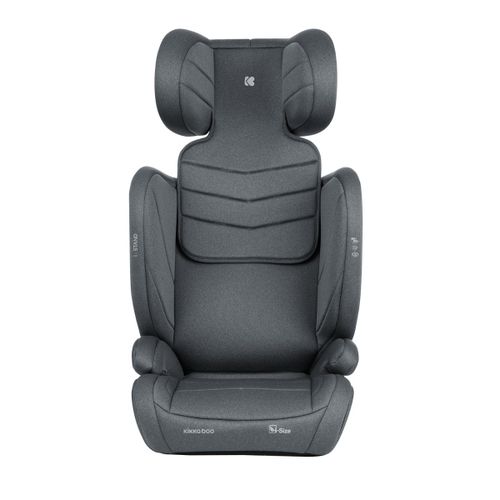 Kikka Boo autosjedalica i-Stand i-Size, Grupa 2, 3 (15-36 kg) (100-150 cm) - Dark Grey slika 4