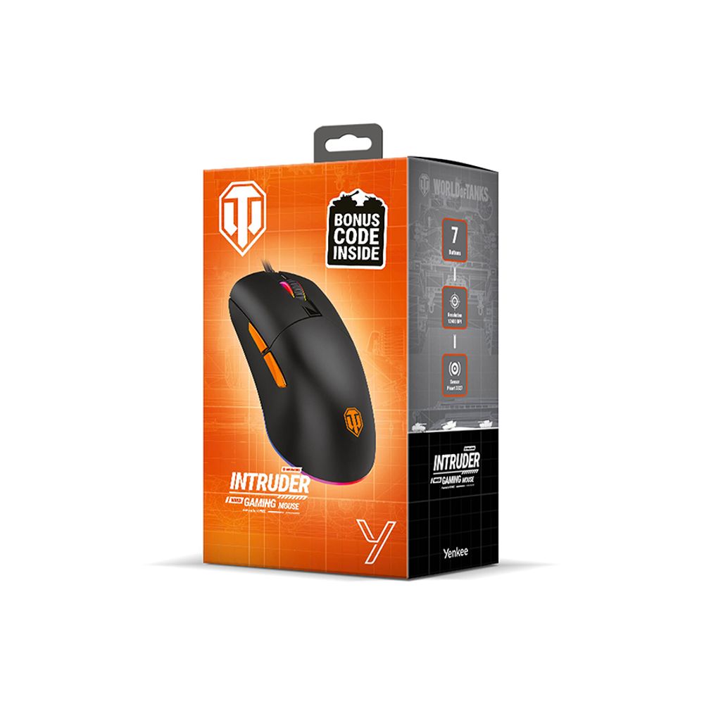 Yenkee Gaming miš YMS WT200 INTRUDER slika 2