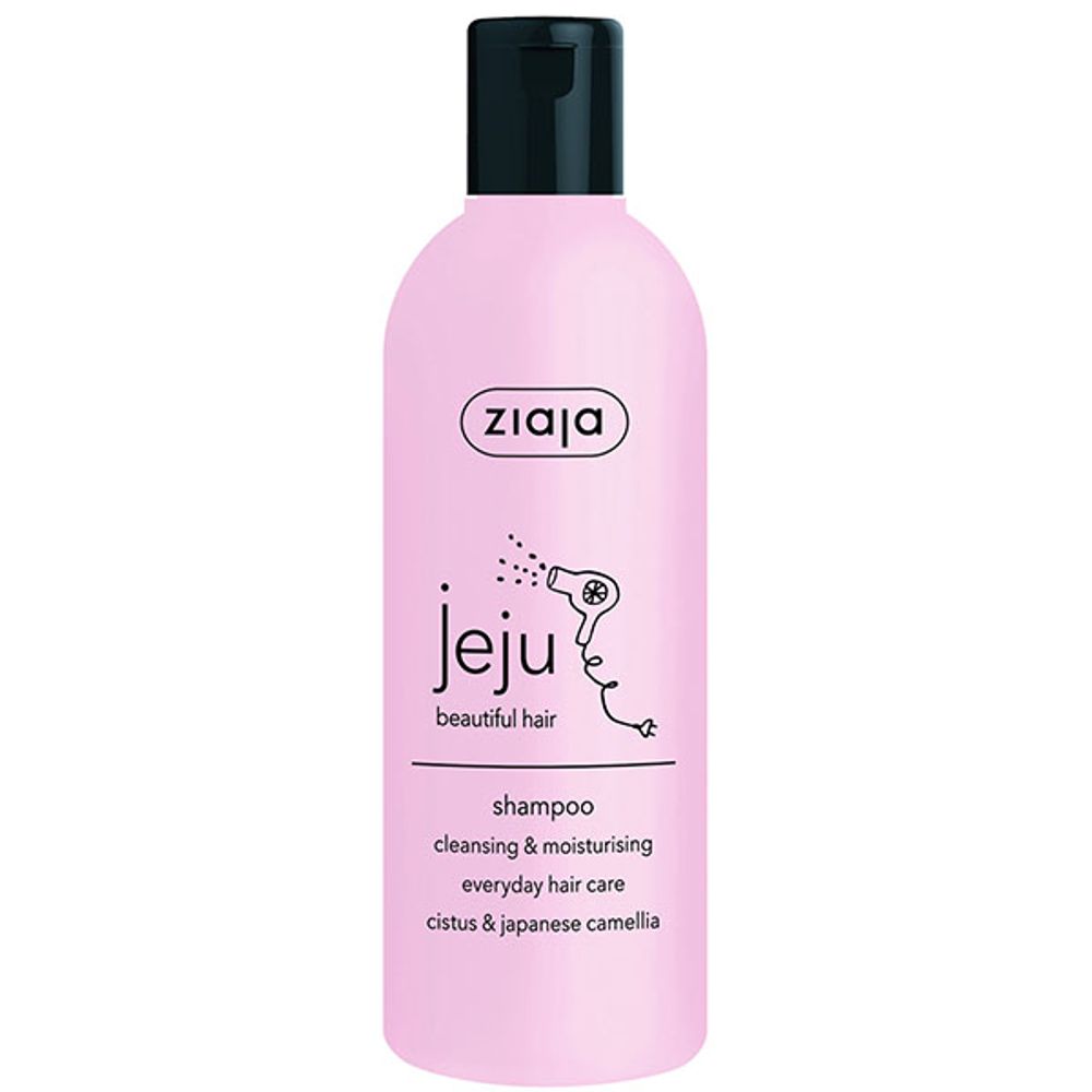 Ziaja JEJU šampon za kosu na bazi manga, kokosa i papaje 300 ml slika 1