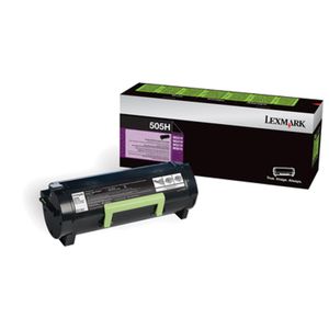 Toner Lexmark 50F5000 black 1.5k