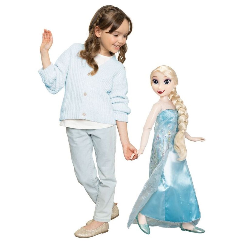 Disney Frozen lutka Elsa 80 cm slika 6