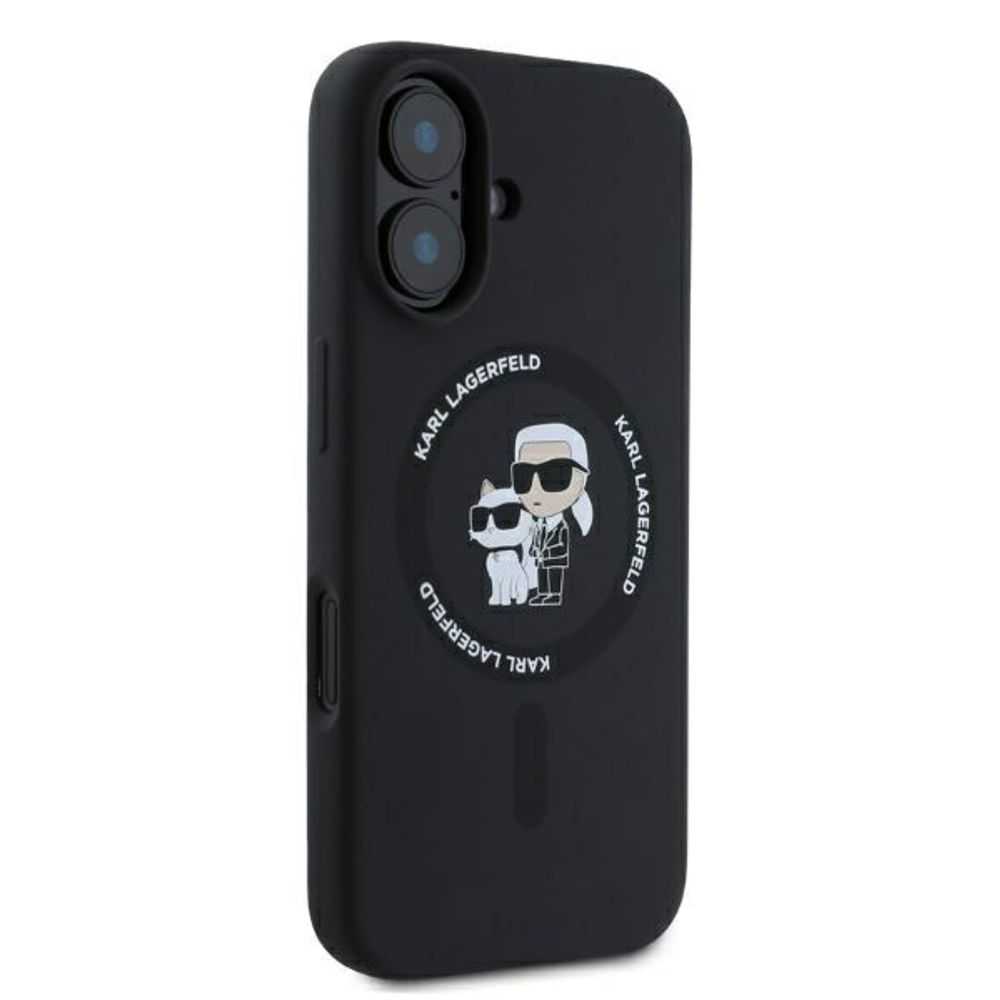 TPU Karl Lagerfeld maska za iPhone 16 KLHMP16SSCMKCRHK slika 4
