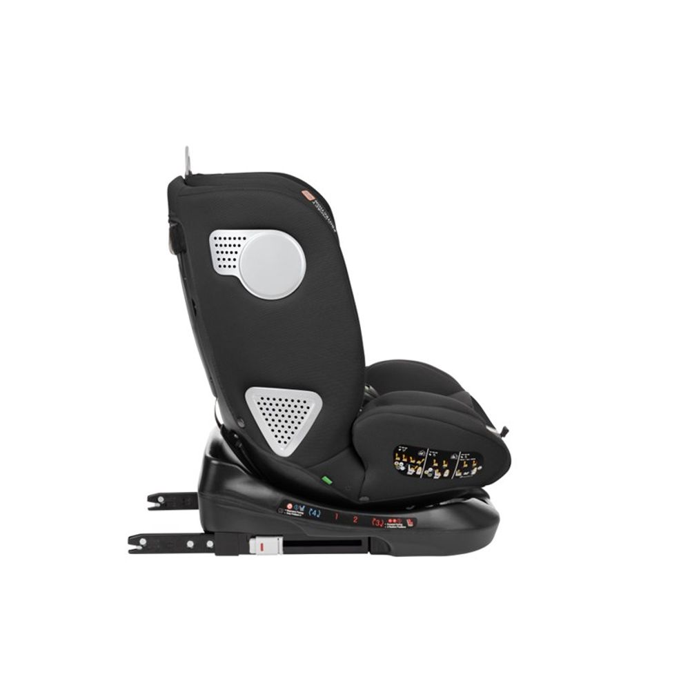 Kikka Boo Rotirajuća autosjedalica i-Moove 40-150cm i-Size Isofix, Black slika 6