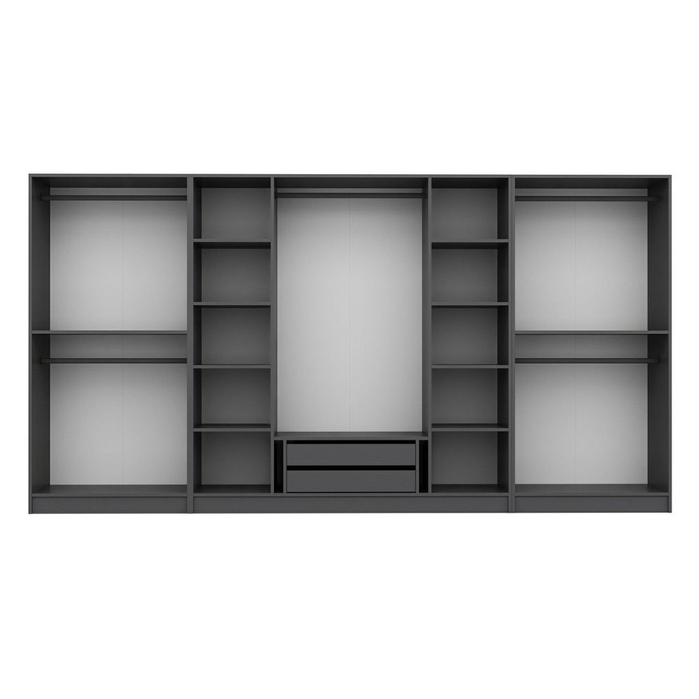 Kale - 5047 Anthracite Ormar slika 5