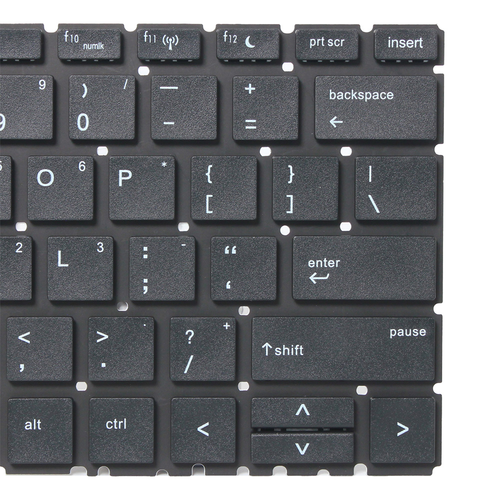 Tastatura za laptop HP 430 G6 crna slika 3