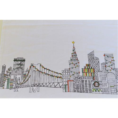 Kuhinjska krpa print NYC1 45x70cm 3199 slika 1