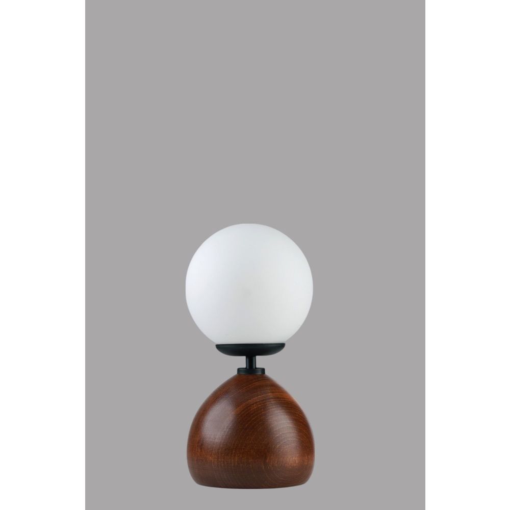 Lampa za sto 8898-3 bijela/crna/orah slika 3