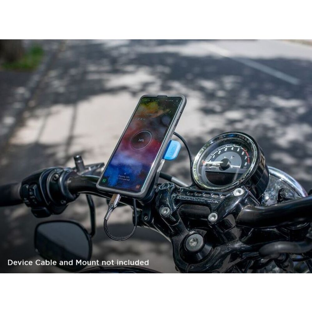 Quad Lock USB punjač za motocikle slika 4