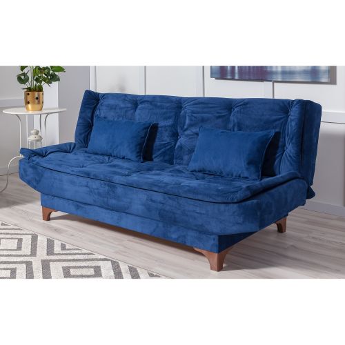 Kelebek-TKM06 0201 Tamno Plavi Sofa-Bed Set slika 2