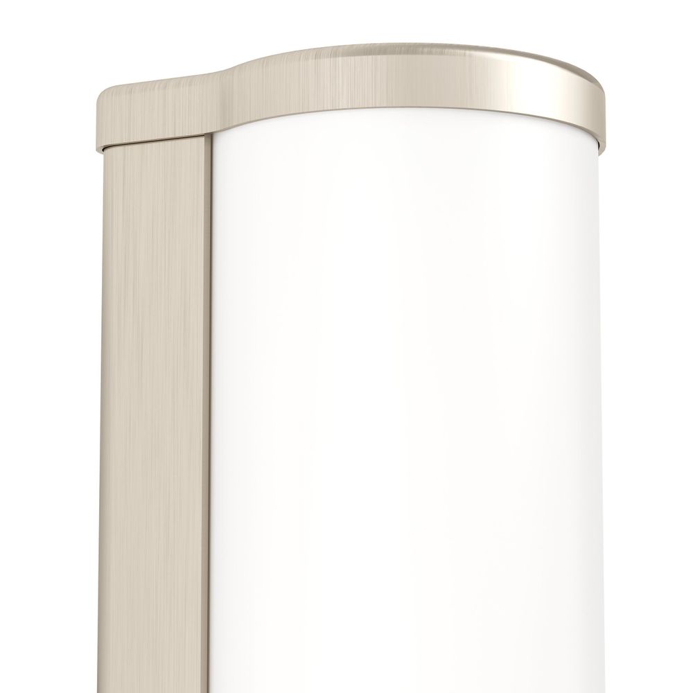 Eglo Calnova zidna lampa, LED, 16W, 1500lm, D600, IP44, nikl-mat/bijela slika 5