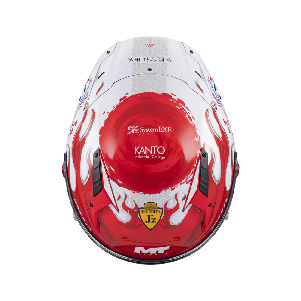 MT Helmets vizir za moto kacigu Kre+S Yamanaka 2025 A5 Gloss slika 11