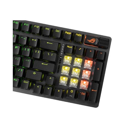 ASUS X901 STRIX SCOPE II 96 Wireless Gaming tastatura crna slika 5