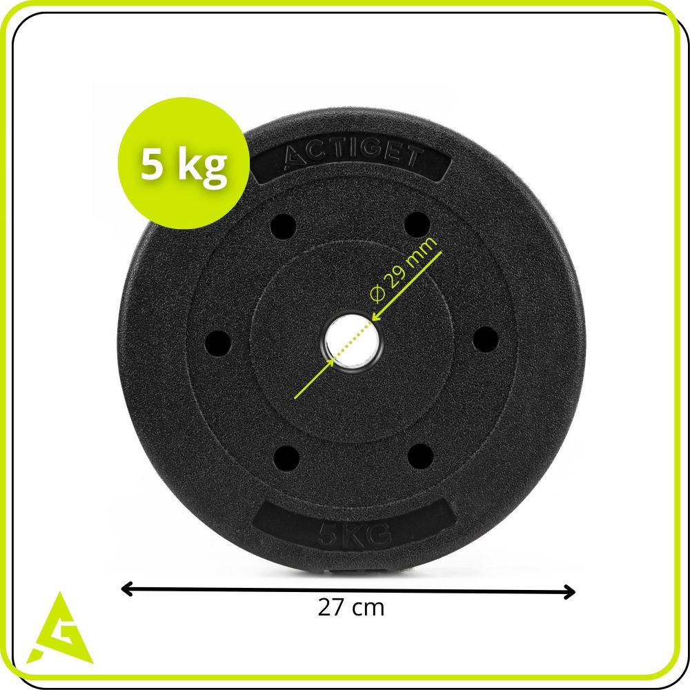 ACT0070 KOMPOZITNI TERET 5 KG 29 MM slika 7