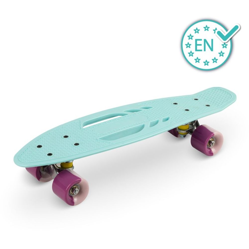 Qkids Dječiji skateboard Galaxy, Light Blue slika 4
