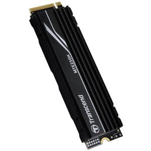 Transcend TS2TMTE250H M.2 NVMe 2TB, 2280, PCIe Gen4x4, 3D TLC, with Dram(Metal Heatsink)