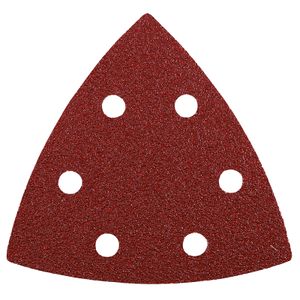 KWB sparpack samoljepljivi brusni papir za drvo - metal, trokutni 105 mm,  (1/20 kom)