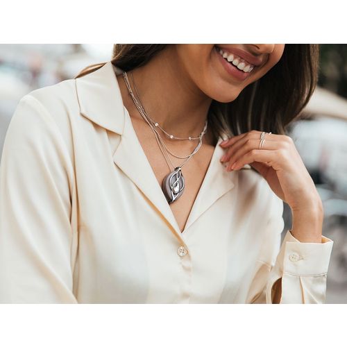 Bellabeat Infinity Necklace - Silver slika 4