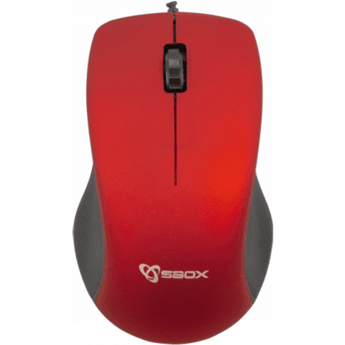 S BOX M 958 Red Mis, Opticki USB slika 2