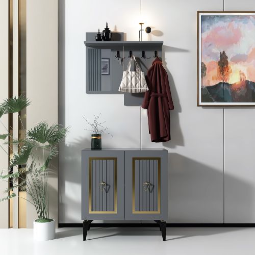 Masal - Anthracite, Gold Anthracite
Gold Hall Stand slika 1