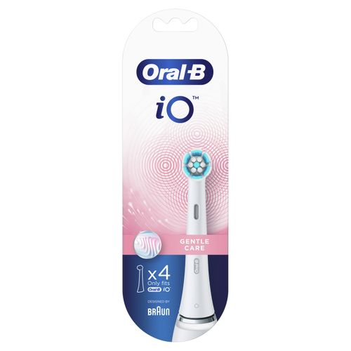 Oral-B iO zamjenske glave  Gentile Care White 4ct slika 2