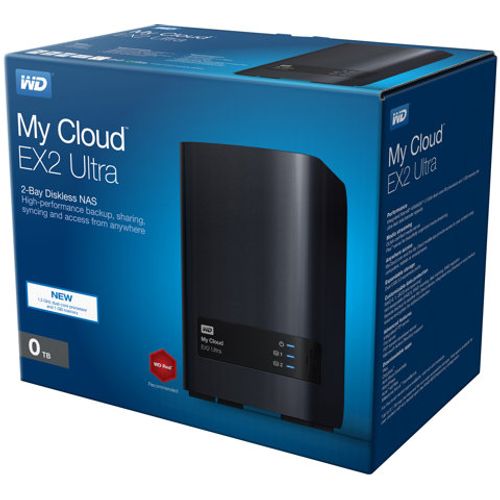WD My Cloud EX2 Ultra NAS Case, 2-Bay, WDBVBZ0000NCH-EESN slika 2