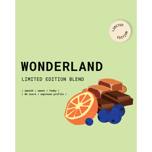 GOAT Story, WONDERLAND kava, French Press, 250g