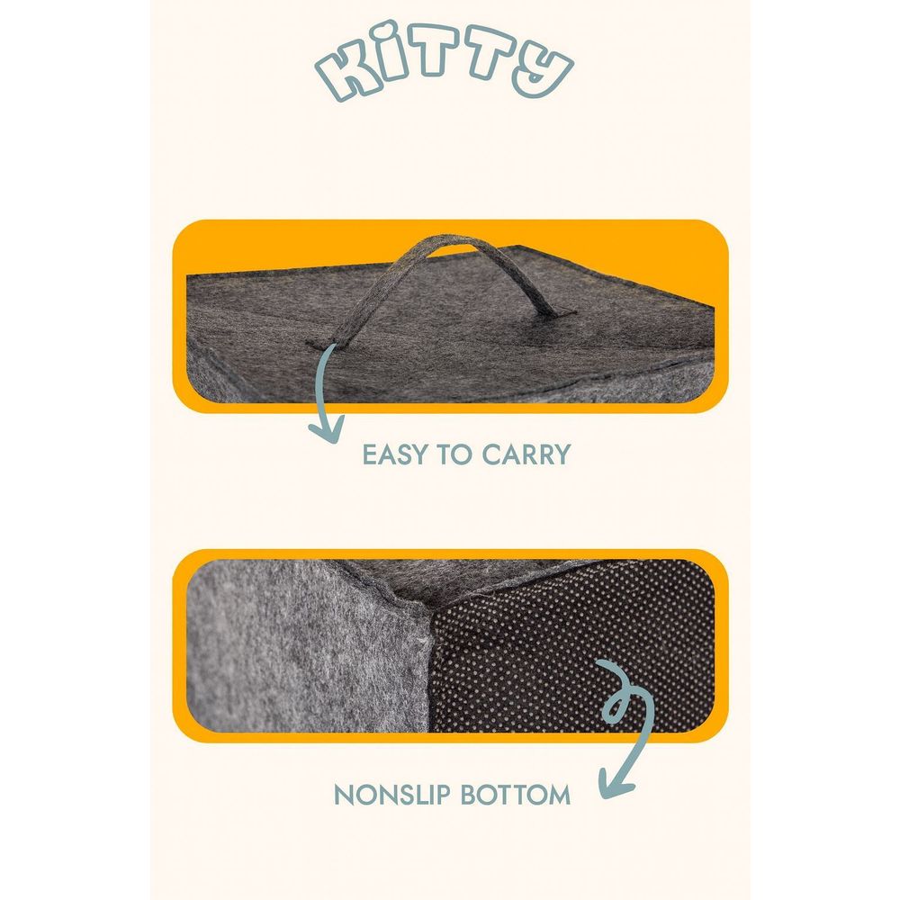 Pet bed Kitty, colour: grey slika 2