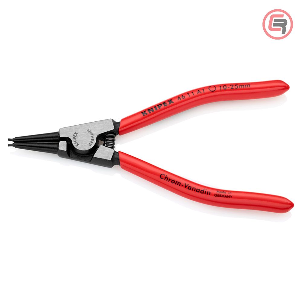 Knipex Kliješta Za Seger Osigurače Vanjska Ravna (fi 10-25 mm) 140 mm - 46 11 A1 slika 1